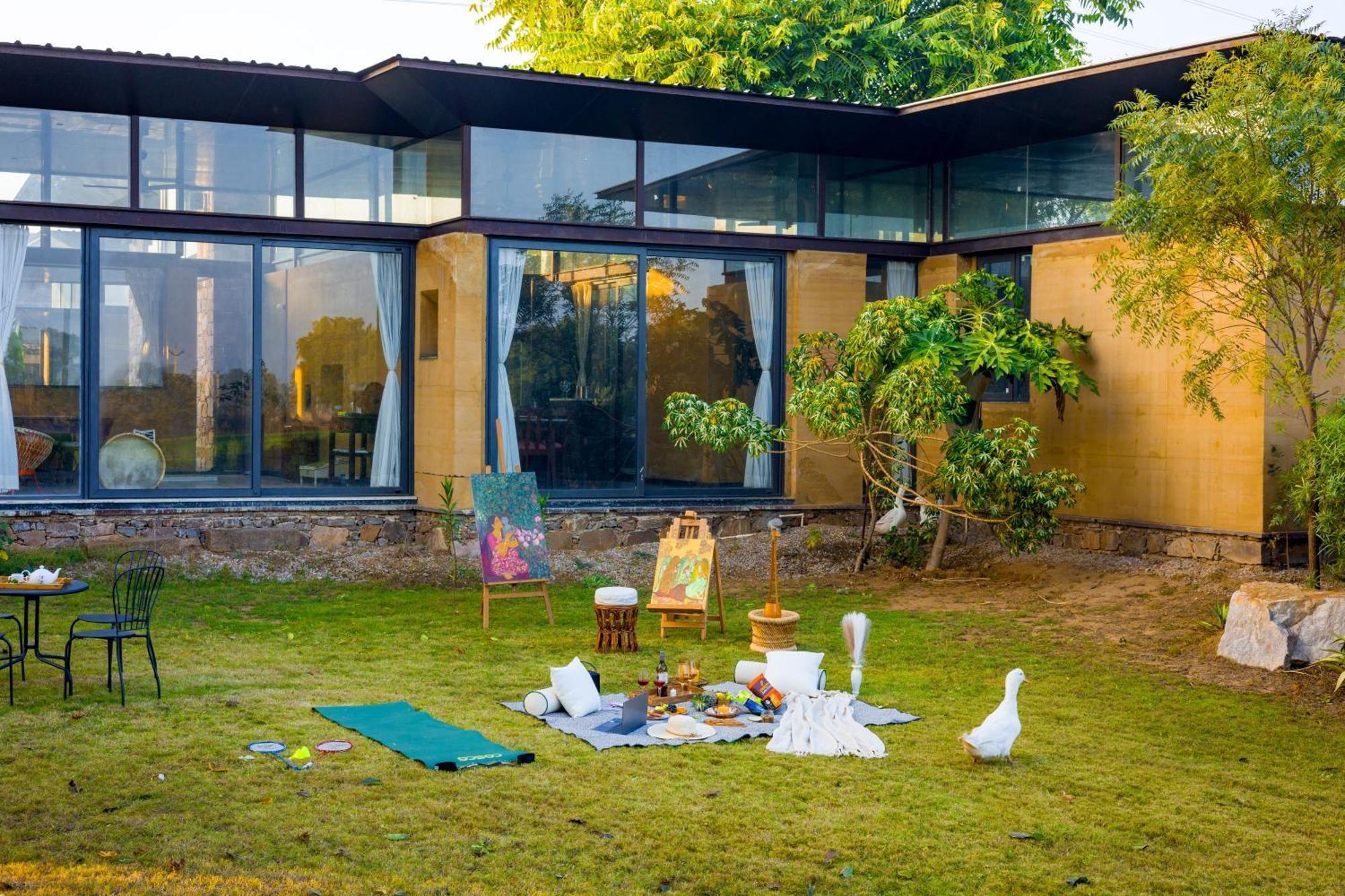 Elivaas Hari Bagh 4 Bhk Villa With Gaming Zone & Art Nook Τζαϊπούρ Εξωτερικό φωτογραφία