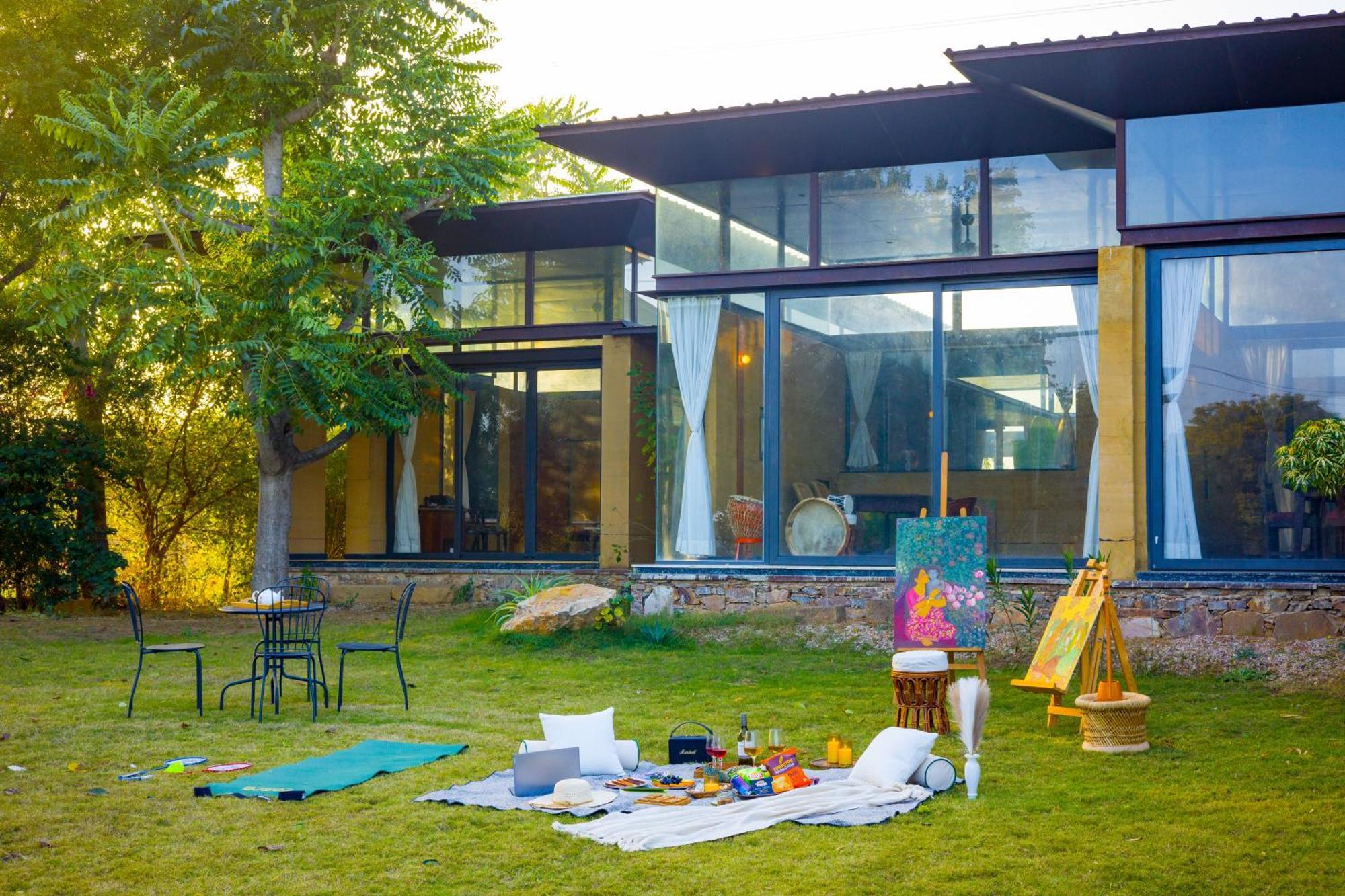 Elivaas Hari Bagh 4 Bhk Villa With Gaming Zone & Art Nook Τζαϊπούρ Εξωτερικό φωτογραφία