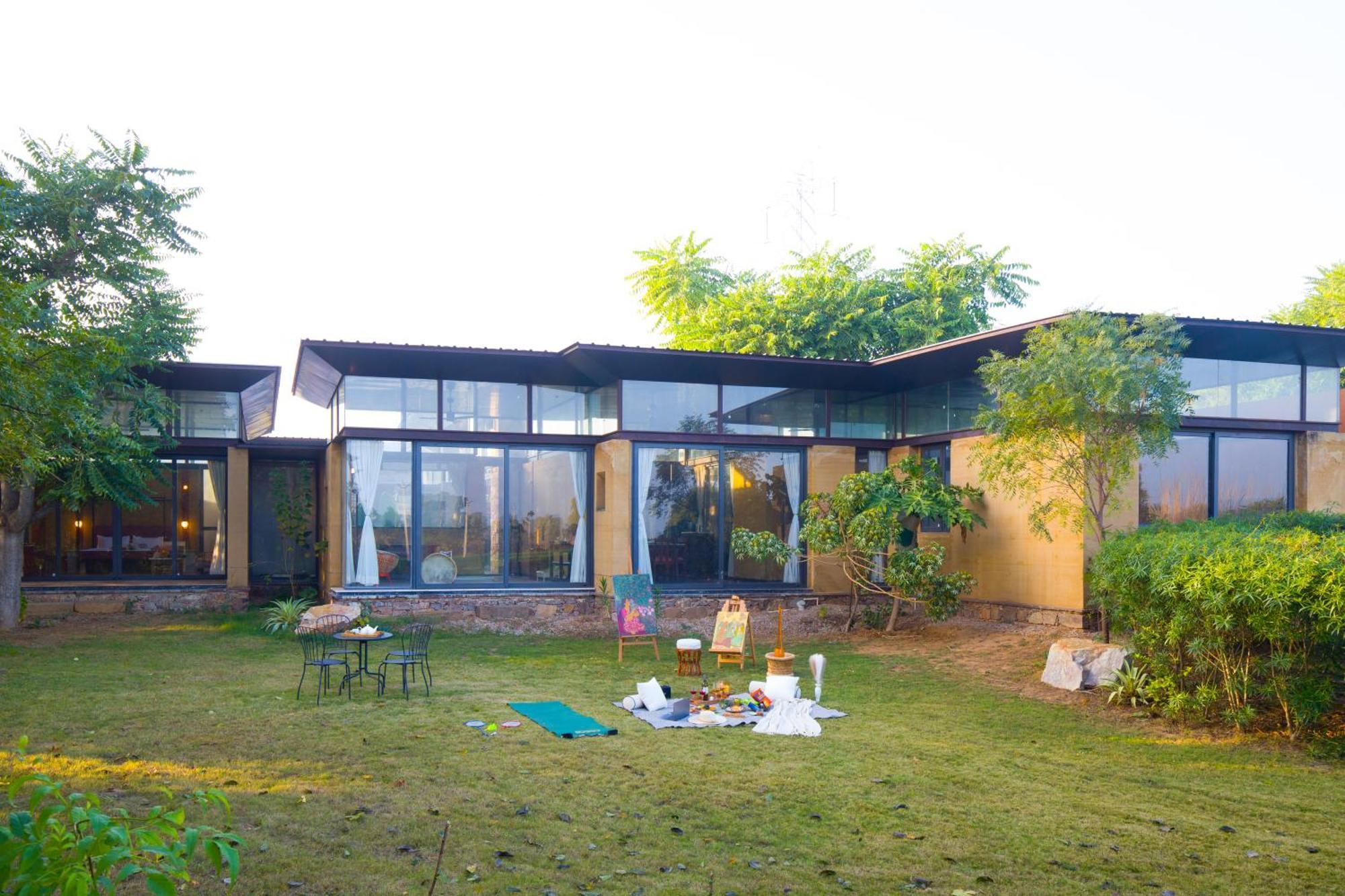 Elivaas Hari Bagh 4 Bhk Villa With Gaming Zone & Art Nook Τζαϊπούρ Εξωτερικό φωτογραφία