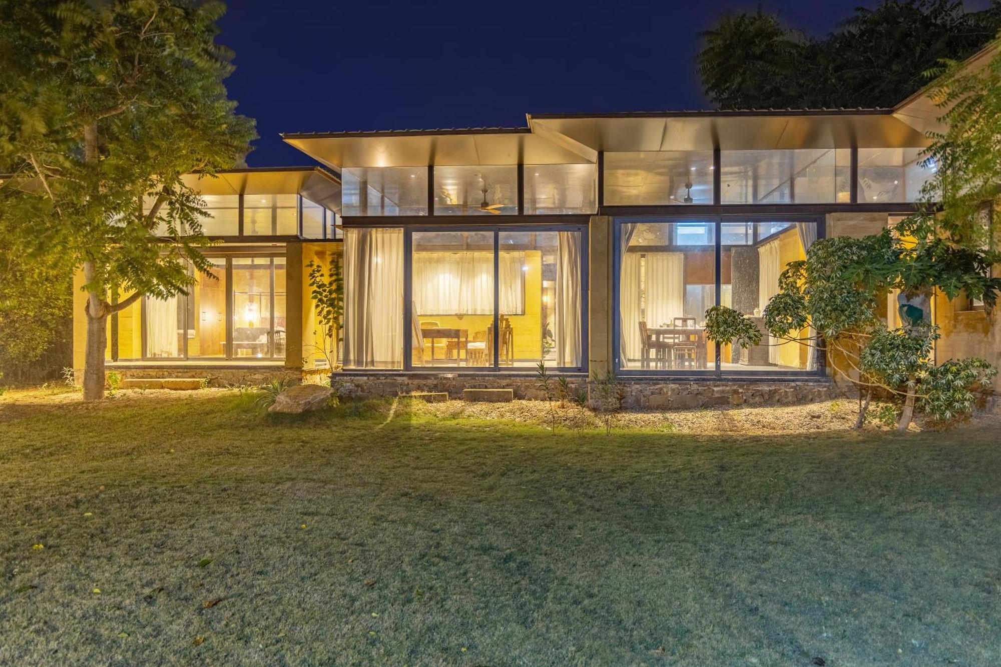 Elivaas Hari Bagh 4 Bhk Villa With Gaming Zone & Art Nook Τζαϊπούρ Εξωτερικό φωτογραφία